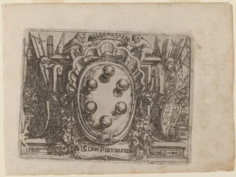 Dedykacja dla Don Pietro Medici z „Bizzrie di vari Figure”