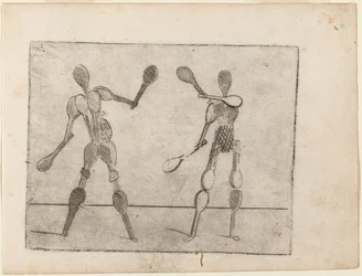 Z „Bizzarie di different Figures”
