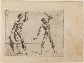 Z „Bizzarie di different Figures”