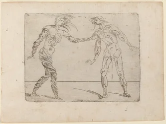 Z „Bizzarie di different Figures”