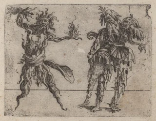 Z „Bizzarie di different Figures”