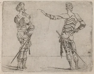 Z „Bizzarie di different Figures”