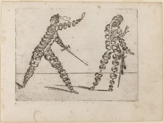 Z „Bizzarie di different Figures”