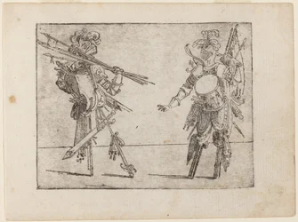 Z „Bizzarie di different Figures”