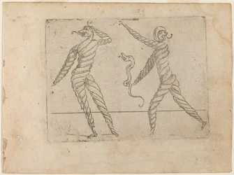 Z „Bizzarie di different Figures”