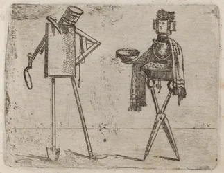 Z „Bizzarie di different Figures”