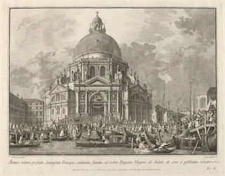 Coroczna wizyta doży w Santa Maria della Salute