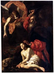 Ofiara Abrahama Izaaka, c1615-c1620