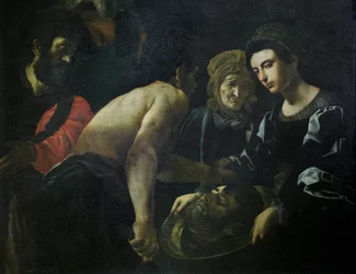 Salome z głową Jana Chrzciciela