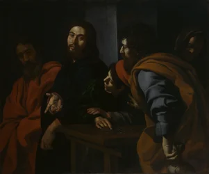 Powołanie św. Mateusza, ca. 1625-30.