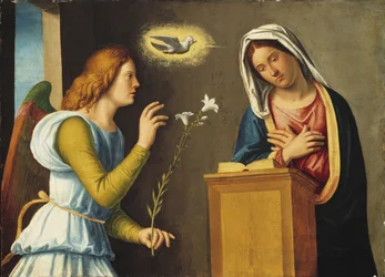 Zwiastowanie Najświętszej Marii Pannie, 1500