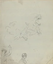 Badania figur [verso]