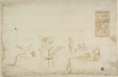 Szkice tematów mitologicznych