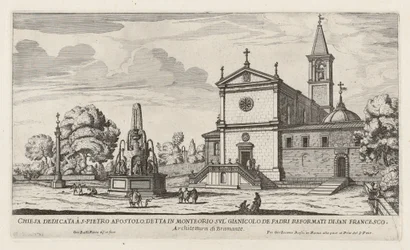 Kościół pod wezwaniem S. Pietro Apostolo (Kościół San Pietro in Montorio)