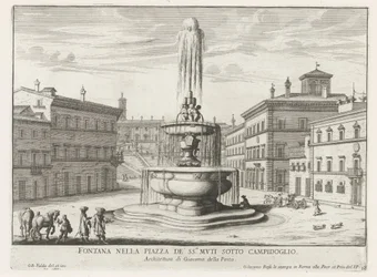 Fontanna Piazza d