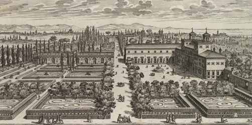 Widok Willi Medici, po 1677 r.