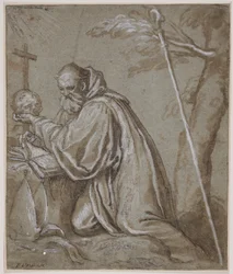 Św. Bernard w pokucie