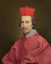 Portret kardynała Marco Gallo