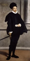 Portret Bernarda Spiniego, ok. 1573-1575.