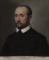 Portret Vincenzo Guarignoni