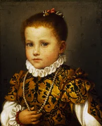 Portret dziewczynki z domu Redetti