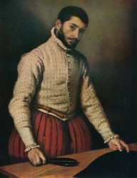Krawiec Il Tagliapanni, c1565, 1911