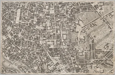 Nuova pianta di Roma data in luce da Giambattista Nolli l’anno MDCCXLVII, znana jako La Pianta Grande di Roma