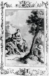 Armida i Rinaldo widziani przez krzyżowców Carlo i Ubaldo, kanto XVI, Jerozolima wydana