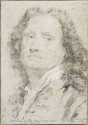 Autoportret, 1735