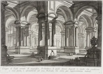 Wspaniała przestrzeń architektoniczna