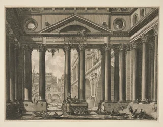 Drugi frontyspis tomu IV Le Antichit? romański