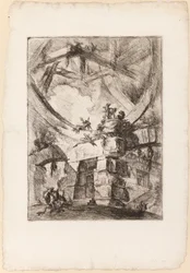 Carceri, tablica 9