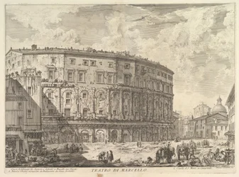 Teatr Marcellusa Teatr Marcellusa, ca. 1757.