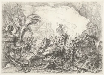Triomfboog Dekoracyjne kaprysy (dawny tytuł serii) Groteski (tytuł serii)