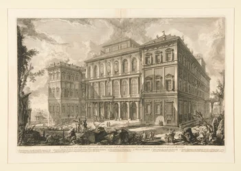Widok na Palazzo dell