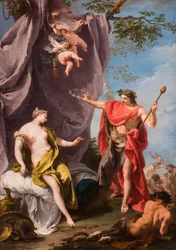 Bachus i Ariadna, ok. 1730/32 (olej na płótnie)