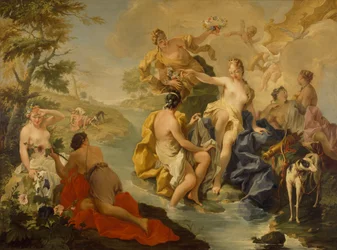 Diana i Akteon