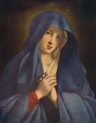 Bolesna Madonna, połowa XVII w., ok. 1915