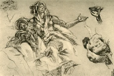 Afryka, 1752-1753, 1928