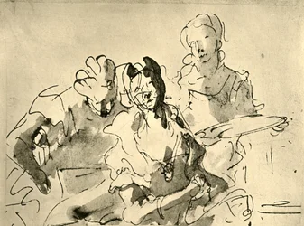 Kleopatra, początek XVIII wieku, 1928
