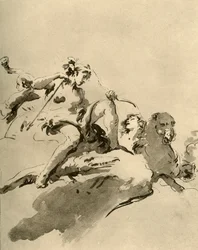 Diana, połowa XVIII wieku, 1928