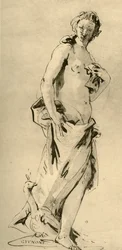 Junona, połowa XVIII wieku, 1928