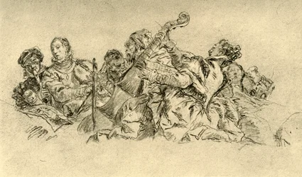 Muzycy, 1752, 1928
