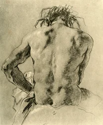 Nagie plecy, 1751, 1928