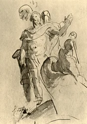 Rinaldo lub Eneasz, 1757, 1928