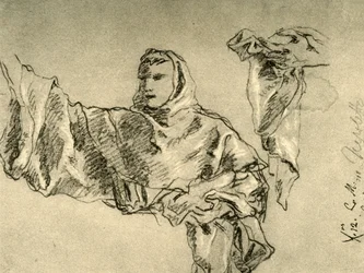 Św. Antoni Padewski, ok. 1755, 1928