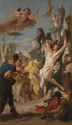 Studium do „Męczeństwa św. Sebastiana” (dla klasztoru augustianów w Diessen, Niemcy)