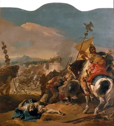 Zdobycie Kartaginy, 1725-29.