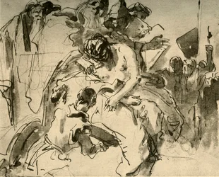 Ofiara Ifigenii, c1757, 1928