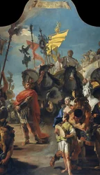 Triumf Mariusza, 1729.